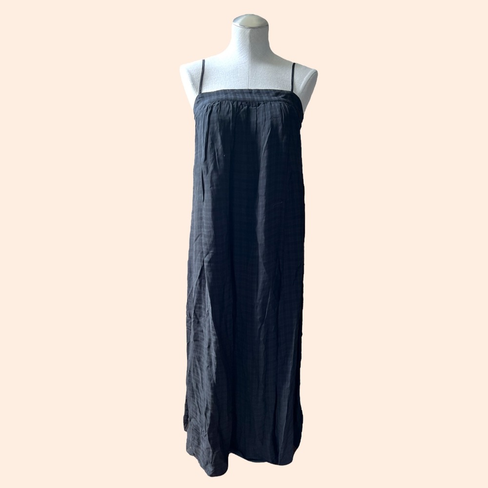 Aritzia Chant Maxi Black Dress